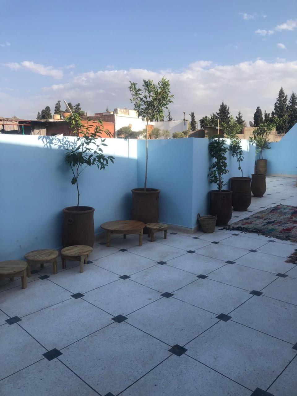 Riad Nomad House Marrakech Marrakesh Exterior photo